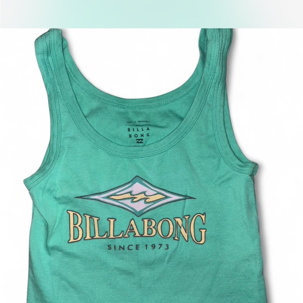 Billabong Teal Sleeveless Top